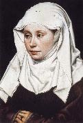 Robert Campin Portrait of a Woman oil